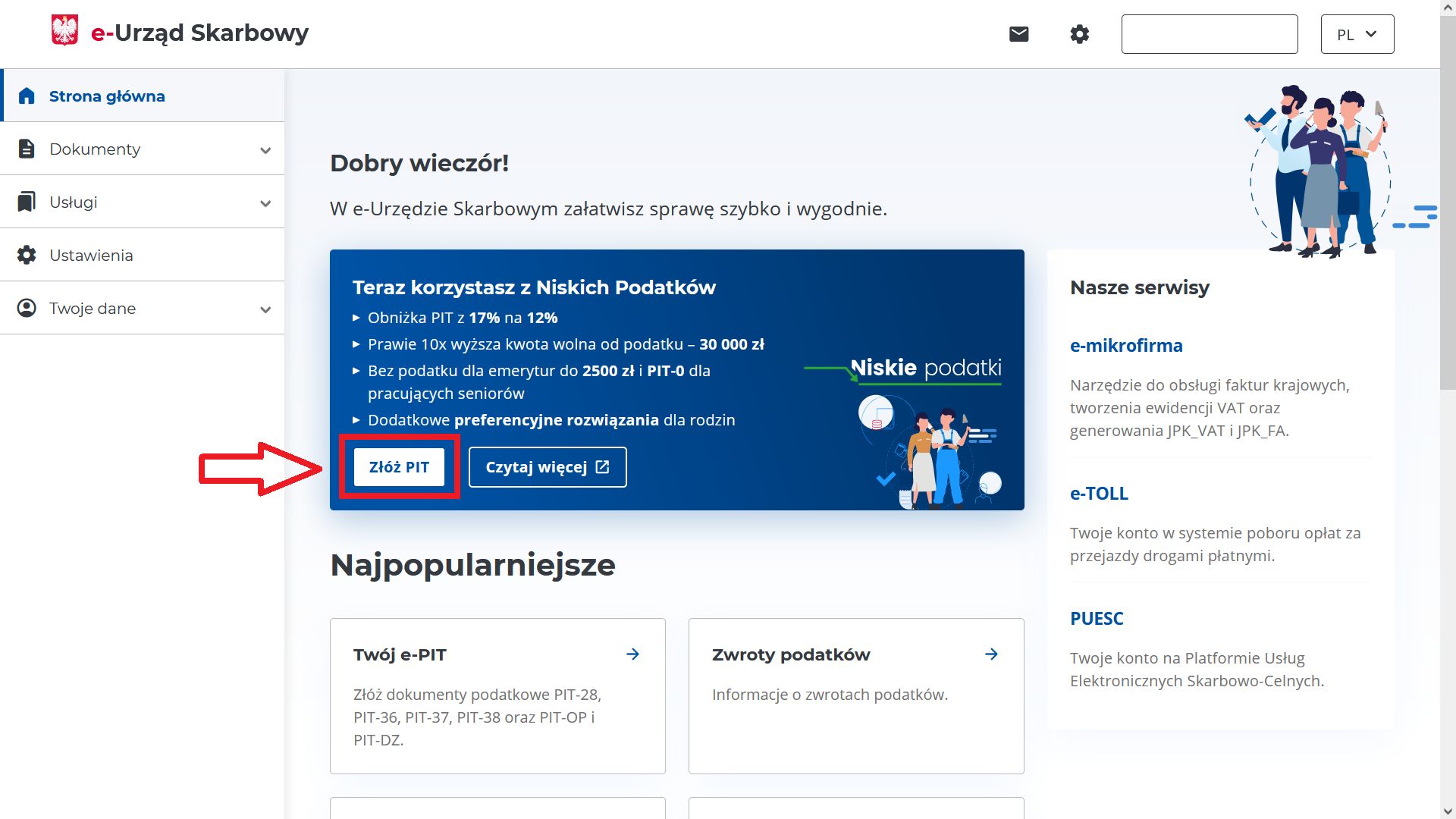 Twój e-PIT