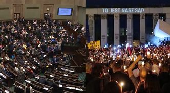 Sejm po kryjomu przyjął te ustawy podczas protestów o niezależne sądy!