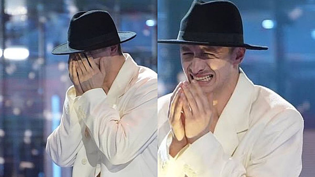 Krystian, zwycięzca "You Can Dance"