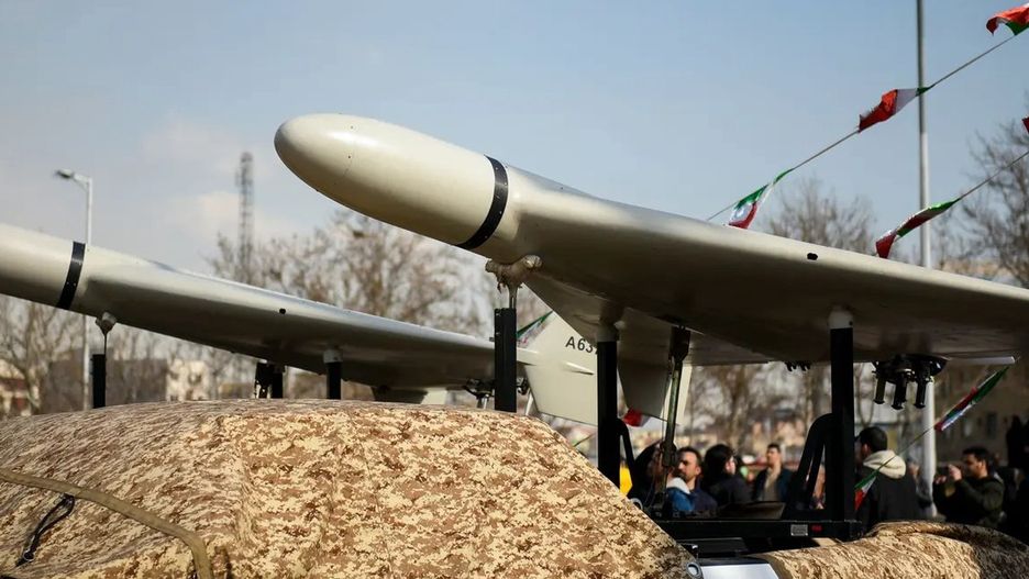 Rosjanie zaczęli stosować w dronach Shahed-136 głowice termobaryczne