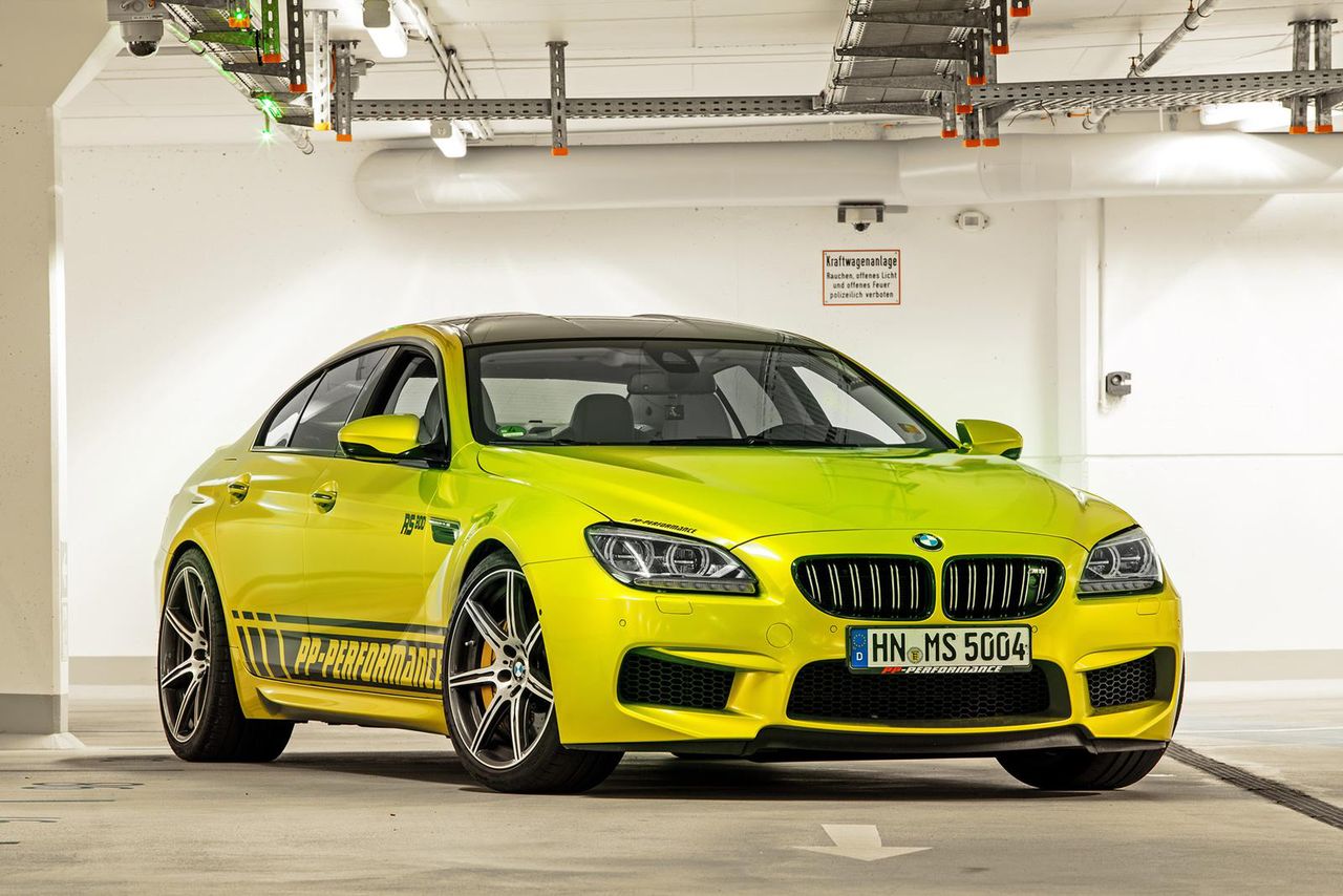 800-konne BMW M6 Gran Coupé