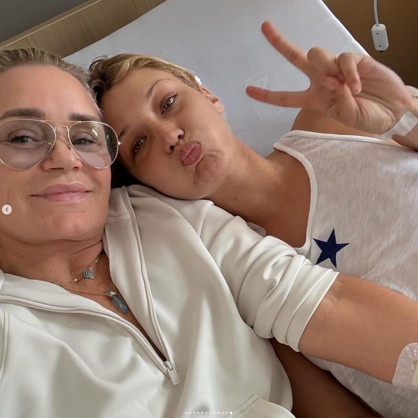 Bella Hadid i Yolanda Hadid