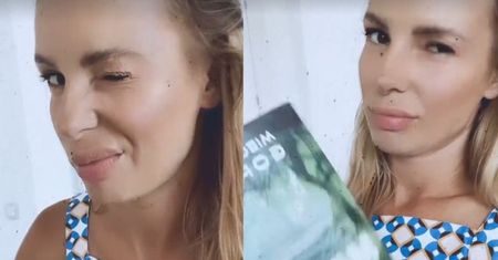 Izabela Janachowska poleca książki na wakacje. "Wzięłam ze sobą 7 albo 8!"