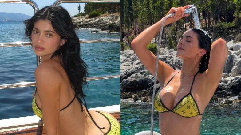 Kylie Jenner podzieliła się fotkami z wakacji ze swoimi fanami