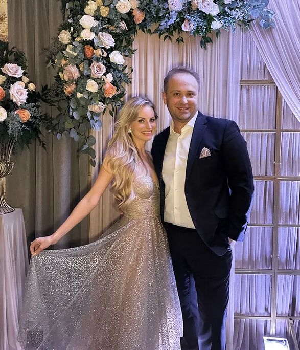 Anita Szydłowska i Adrian Szymaniak