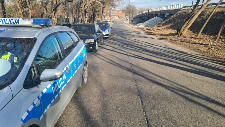 Śląskie. Policjanci z grupy "speed" tylko przez dwa miesiące nałożyli 11 tysięcy mandatów.