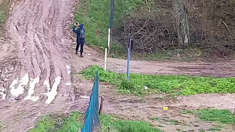 Emeryt został ukarany za złamanie zasad w pasie granicznym