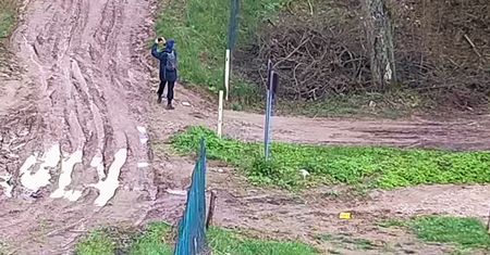 Emerytowany turysta z Wielkiej Brytanii chciał zrobić zdjęcie. Dostał 600 zł mandatu