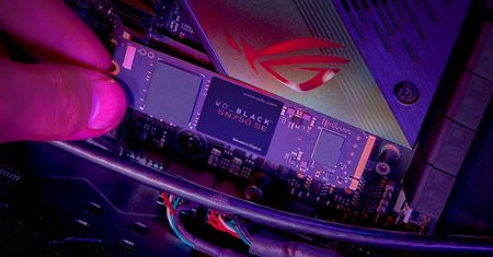 WD ulepsza dyski WD Black SN750 - teraz obsługują PCIe 4.0