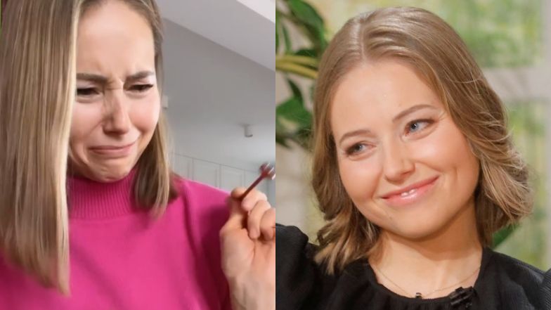 Agata Rubik skrytykowana za rzucanie pączkiem