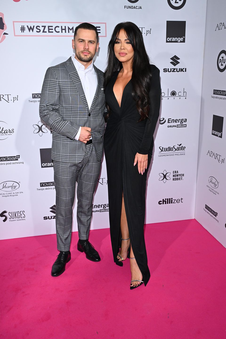 Sylwia Bomba i Grzegorz Collins