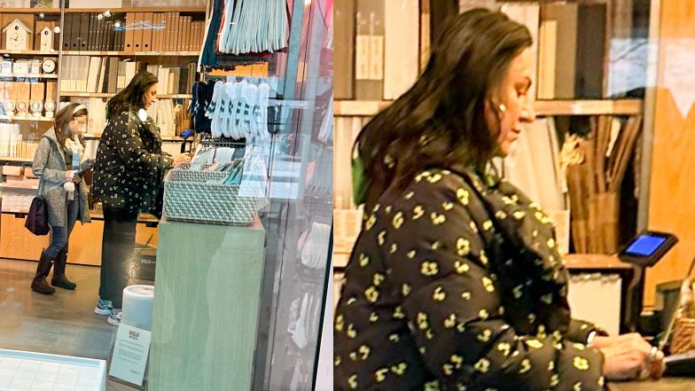 Sportowa Kayah na zakupach