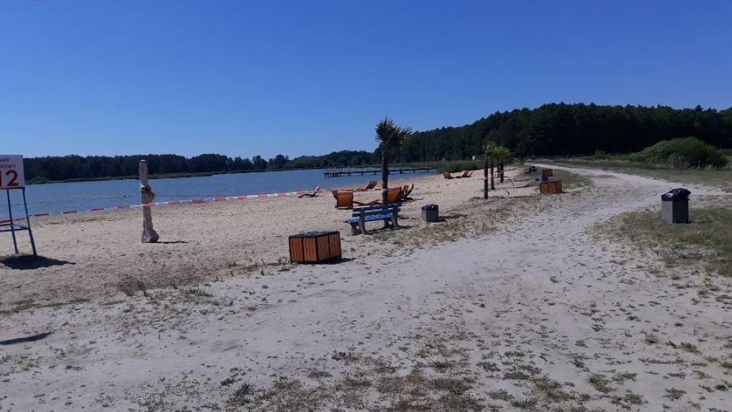 Trwają poszukiwania 17-latka nad zalewem w Zamościu 