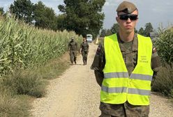 Wybuch obiektu w Osinach. Na miejscu są żołnierze WOT