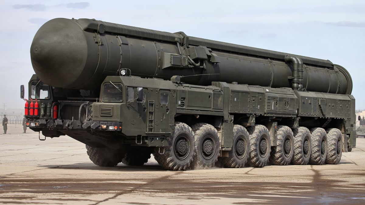 Rosjanie mają nową wersję Oriesznika