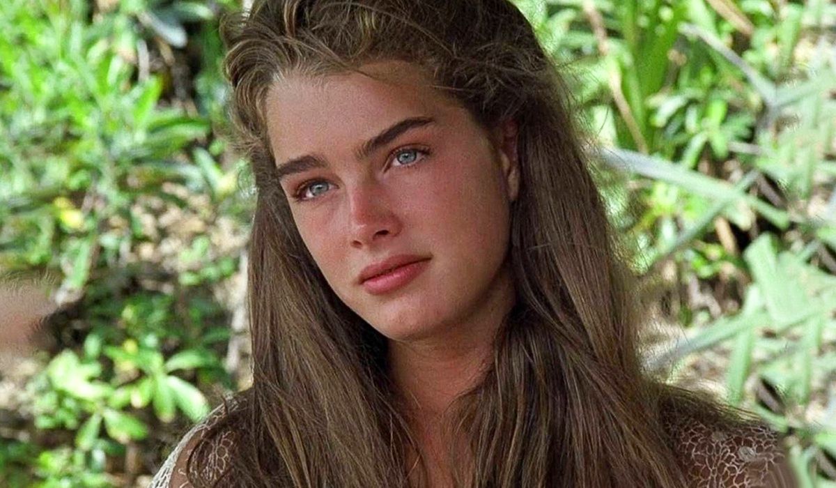 Brooke Shields w filmie "Błękitna laguna"
