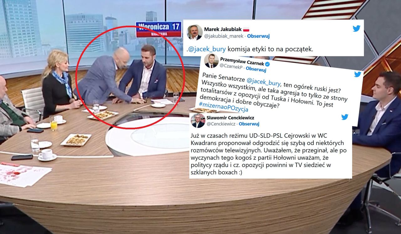 Ogórek w TVP i akcja senatora. W sieci pojawiła się lawina komentarzy