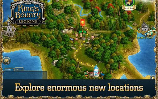 Weekendowy Zestaw Gier i Aplikacji: King's Bounty na komórki, nietypowy launcher i UC Browser dla tabletów 5
