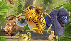 Animacja „Kumple z dżungli na ratunek” w Puls 2