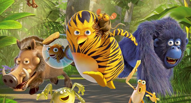 Animacja „Kumple z dżungli na ratunek” w Puls 2