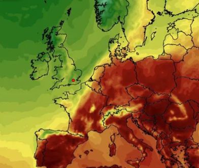 Pół Polski w alertach IMGW. Żar poleje się z nieba