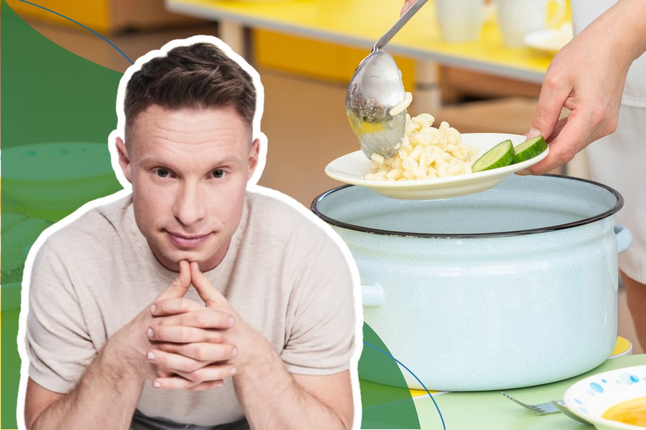 Dieta planetarna na stołówkach. Michał Wrzosek szczerze przyznał, co sądzi o nowych zmianach