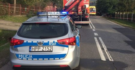 Tragiczny skutek wypadku. 3-latka przegrała walkę o życie