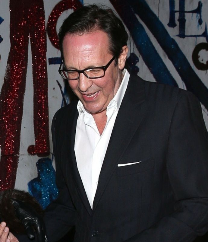Joan Collins i Percy Gibson na randce w Hollywood