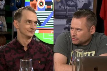 Jaś Kapela gościł u Krzysztofa Stanowskiego w 2021 roku