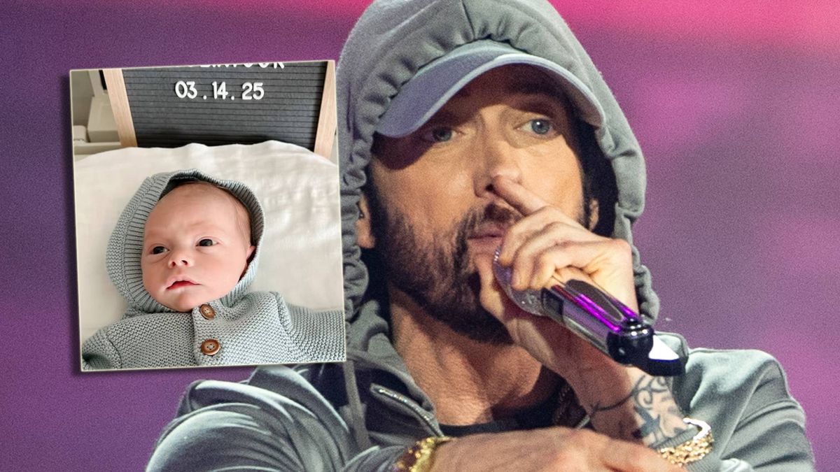 Eminem został dziadkiem