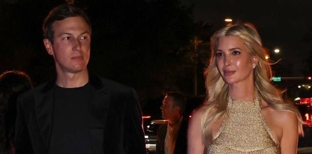 Odstrzelona w ZŁOTĄ MINI Ivanka Trump prezentuje długie nogi w drodze na Miami Race Week