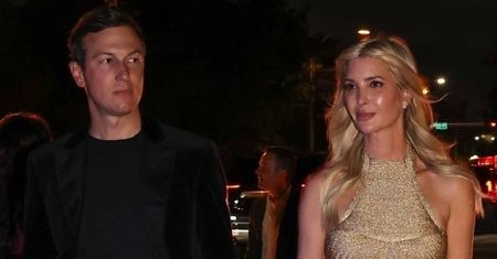 Odstrzelona w ZŁOTĄ MINI Ivanka Trump prezentuje długie nogi w drodze na Miami Race Week