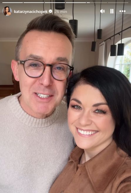 Cichopek i Kurzajewski dziękują fanom za wsparcie