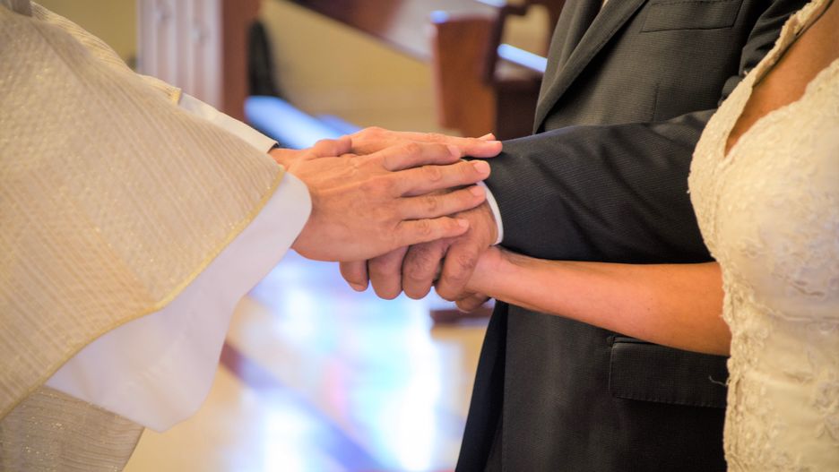 Close-Up Of Priest Performing Couple Wedding In Church
Photo taken in Lima, Peru
americas, groom, latin america and the caribbean, lima