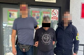 Uciekł z więzienia. Przyłapali go na gorącym uczynku