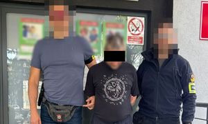 Uciekł z więzienia. Przyłapali go na gorącym uczynku