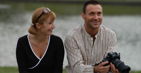 Joanna Brodzik i Bartłomiej Świderski byli parą, zanim zagrali razem w serialu "Magda M". Dlaczego się rozstali?
