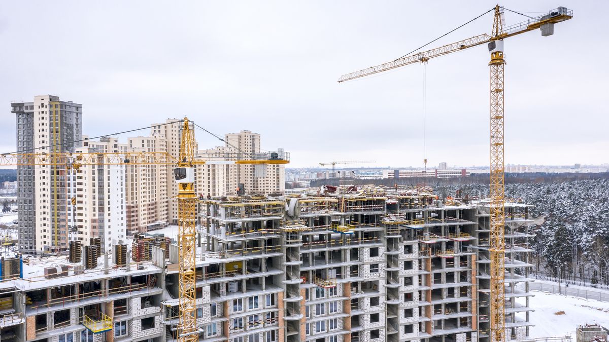 budowa, nieruchomości, budynki, blok, budynek