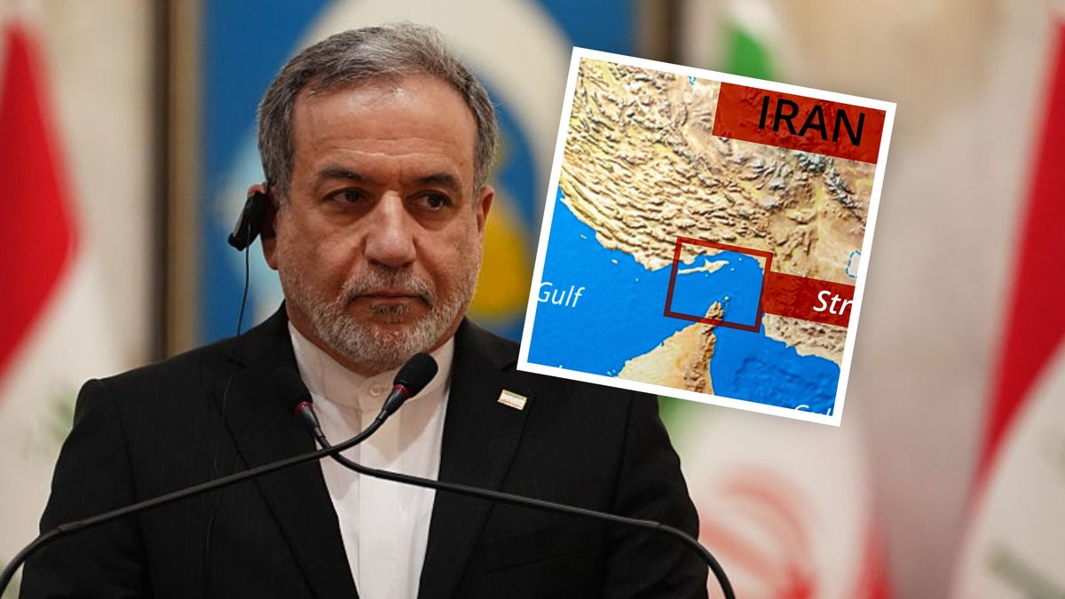 Szef MSZ Iranu Seyed Abbas Aragchi