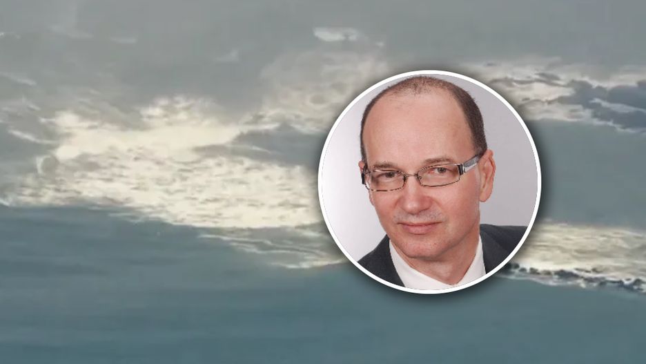 Trzęsienie ziemi o magnitudzie 8,8 spowodowało tsunami.