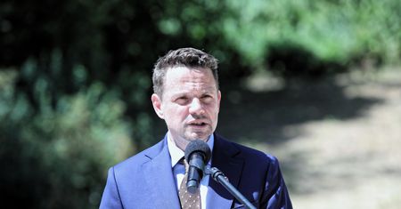Warszawa. Prezydent Rafał Trzaskowski przedstawił raport o stanie miasta za 2020 r.