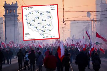 Pogoda na 11 listopada. Synoptyczka IMGW nie ma dobrych wieści