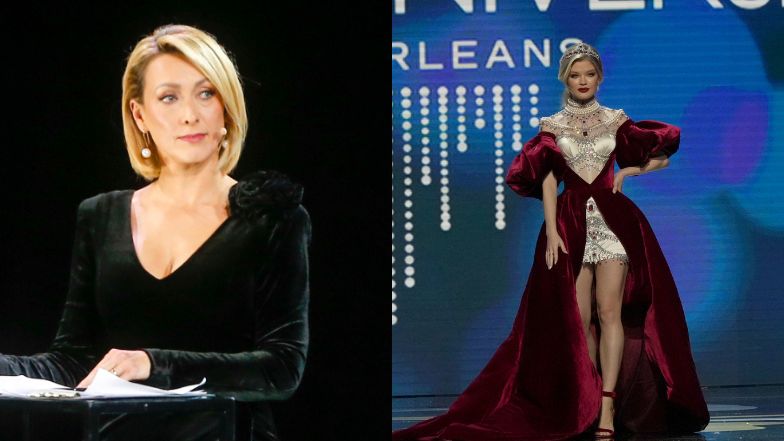 Miss Universe.Internauci oburzeni suknią Rosjanki. Anna Kalczyńska komentuje