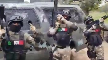 Najbardziej brutalny kartel w Meksyku. Właśnie wyjechali na ulice