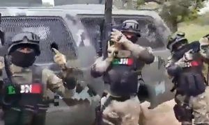 Najbardziej brutalny kartel w Meksyku. Właśnie wyjechali na ulice