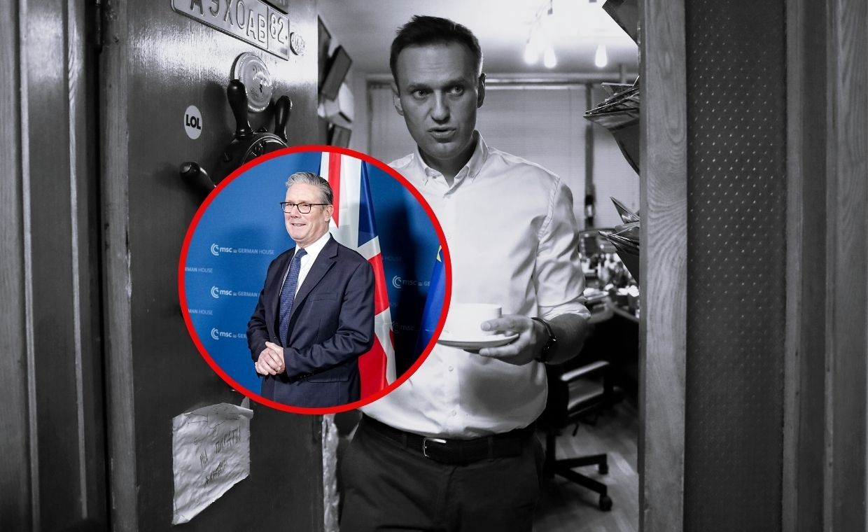 Starmer chwali odwagę Nawalnego po jego śmierci w więzieniu