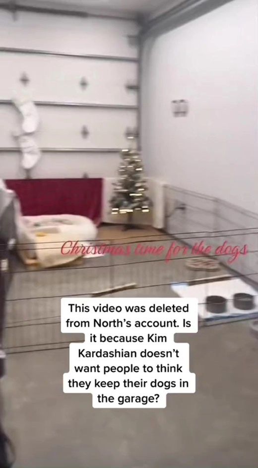Tak wyglądał świąteczny kącik psów Kim Kardashian