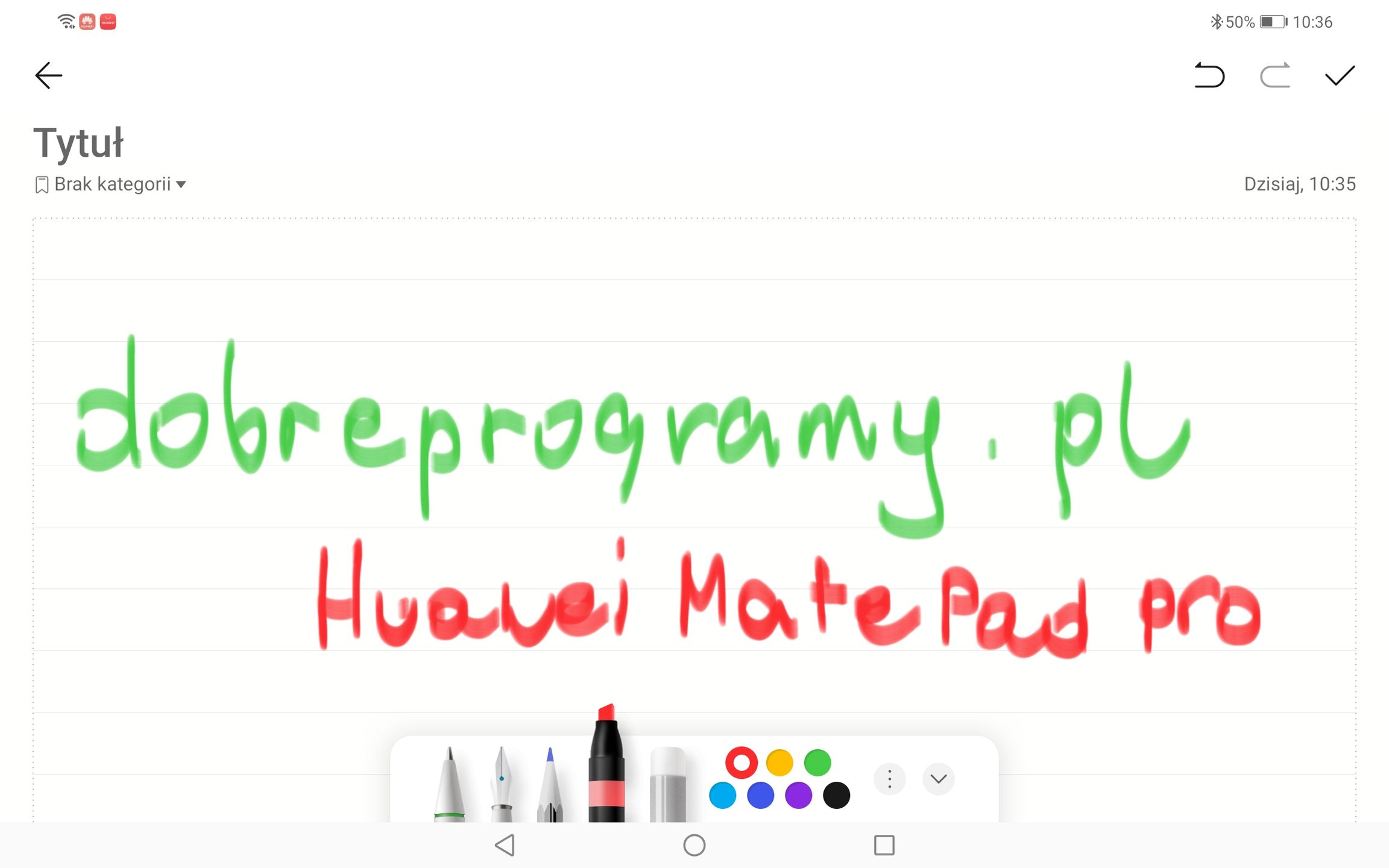 Huawei MatePad Pro: elegancki, wydajny i... niekoniecznie potrzebny (test) 8