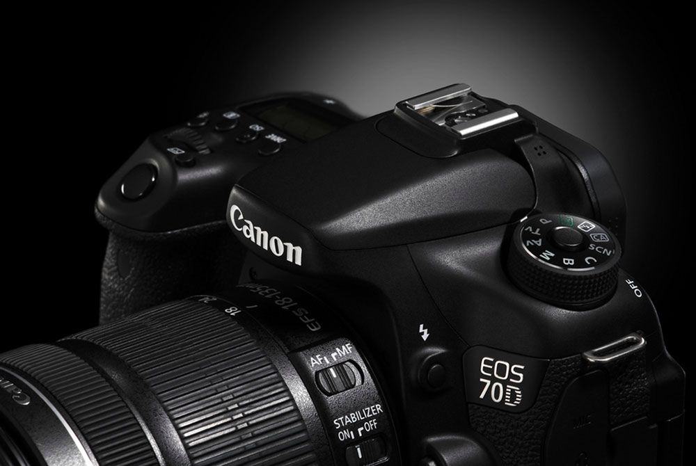 Canon EOS 70D ma nową matrycę 20 Mpix z innowacyjnym AF [znamy cenę] 26