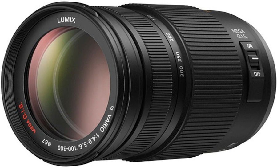 Panasonic Lumix G Vario 100-300mm F4-5.6 OIS